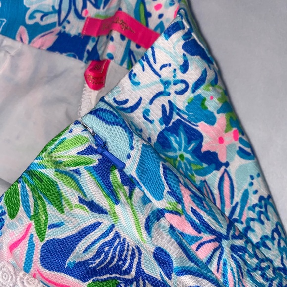 Lilly Pulitzer, Patty Skort, 00 - Picture 9 of 9